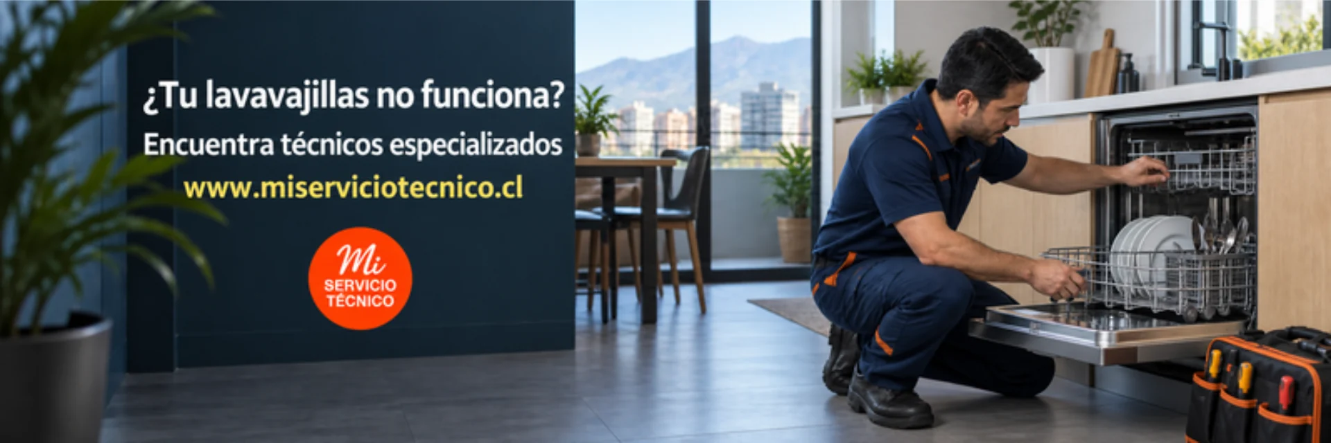 ¿Tu lavavajillas no funciona? Encuentra técnicos independientes en Mi Servicio Técnico