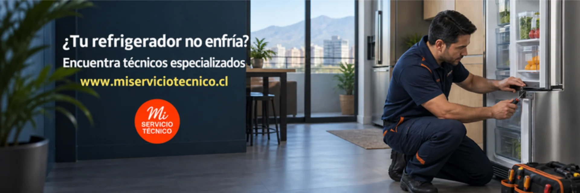 ¿Tu refrigerador no enfría? Encuentra técnicos independientes en Mi Servicio Técnico