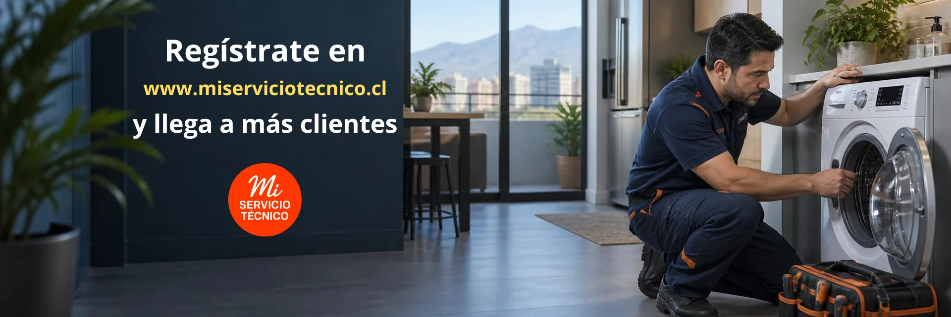 Regístrate en Mi Servicio Técnico y llega a más clientes