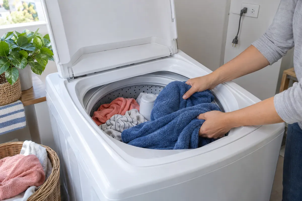 Lavadora Samsung no centrifuga: causas y revisiones seguras