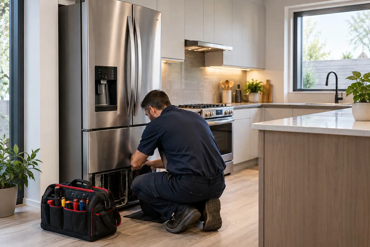 Refrigerador Samsung no enfría: 7 revisiones antes de llamar